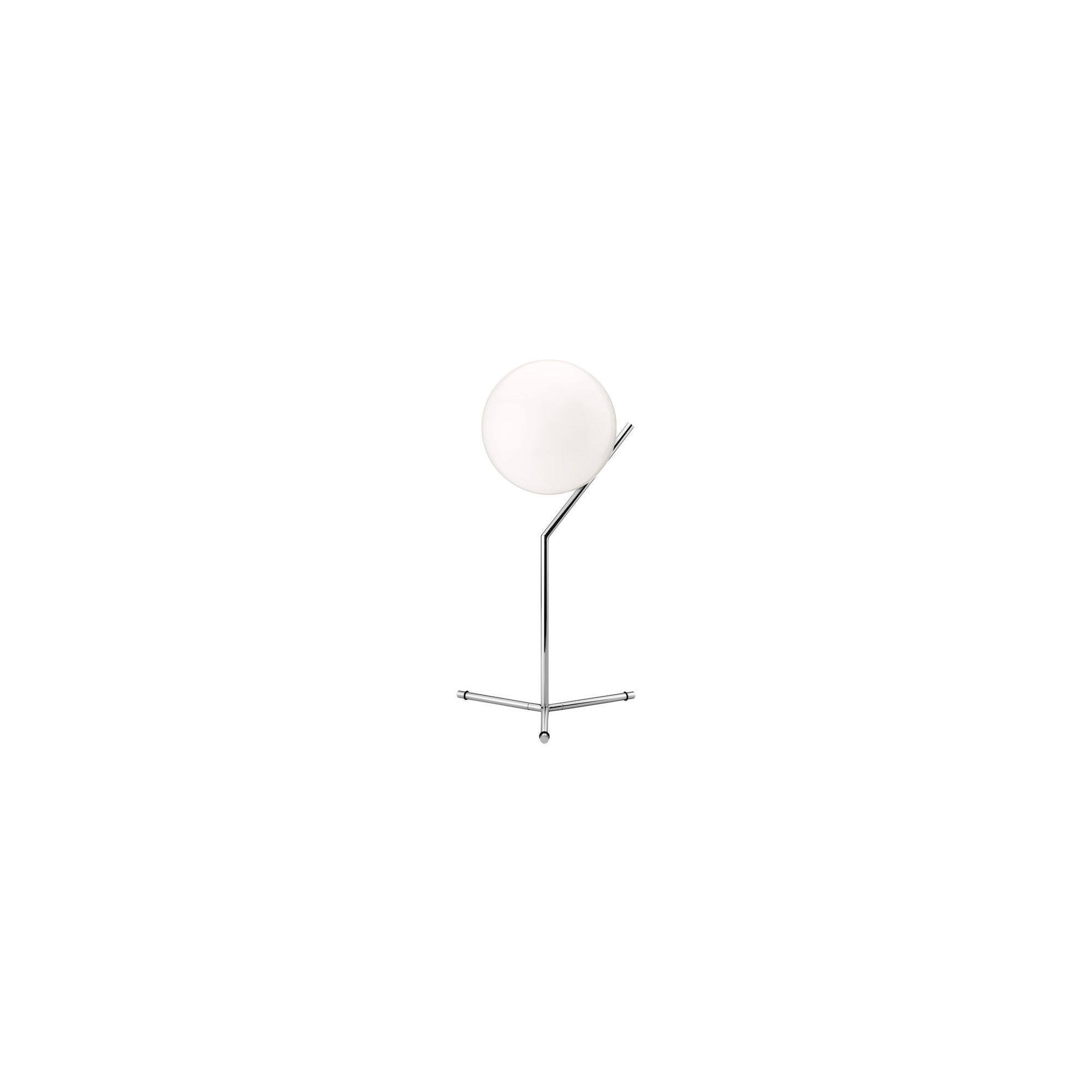 lampe de table IC T1 haute – chrome (F3170057) - Flos