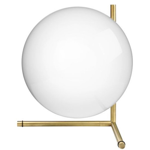 IC T2 table lamp – brass (F3172059) - Flos