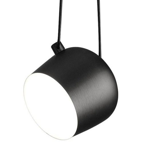 Aim small pendant – black – Flos (F0095030)