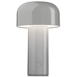 Bellhop portable lamp – grey (F1060020) - Flos