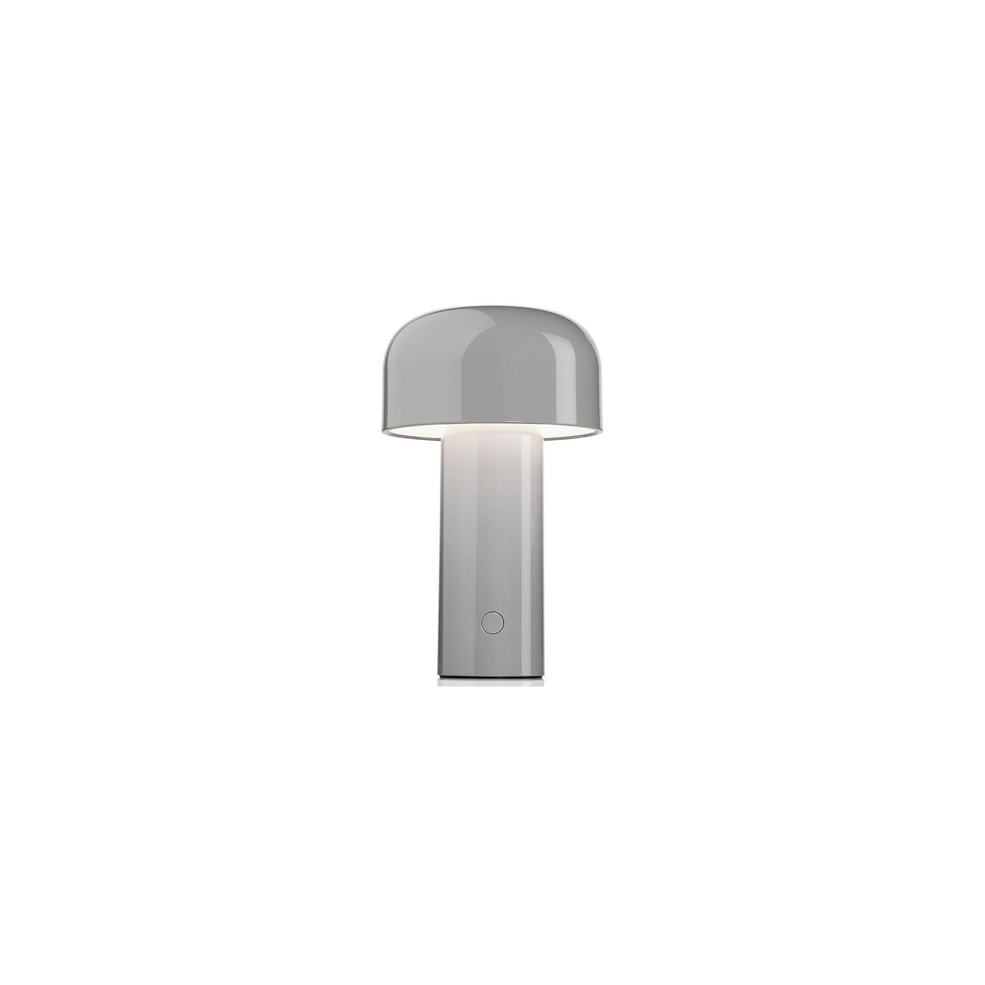 Bellhop portable lamp – grey (F1060020) - Flos