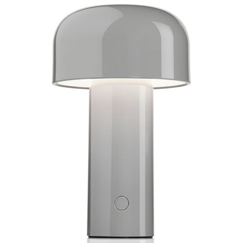 Bellhop portable lamp – grey (F1060020) - Flos