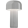 Bellhop portable lamp – grey (F1060020) - Flos