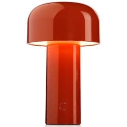 lampe portable Bellhop – rouge brique (F1060075) - Flos