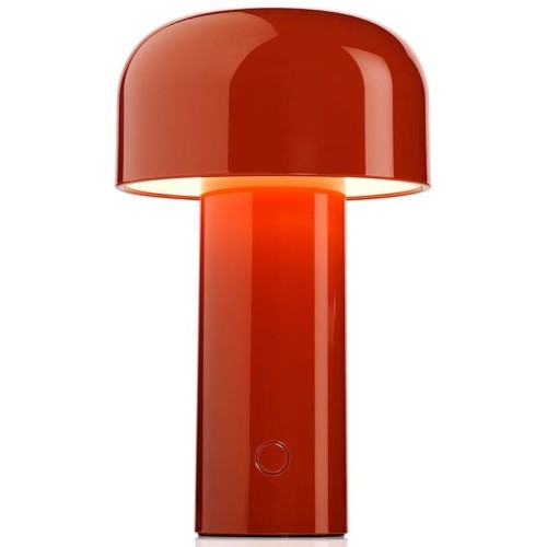 lampe portable Bellhop – rouge brique (F1060075) - Flos