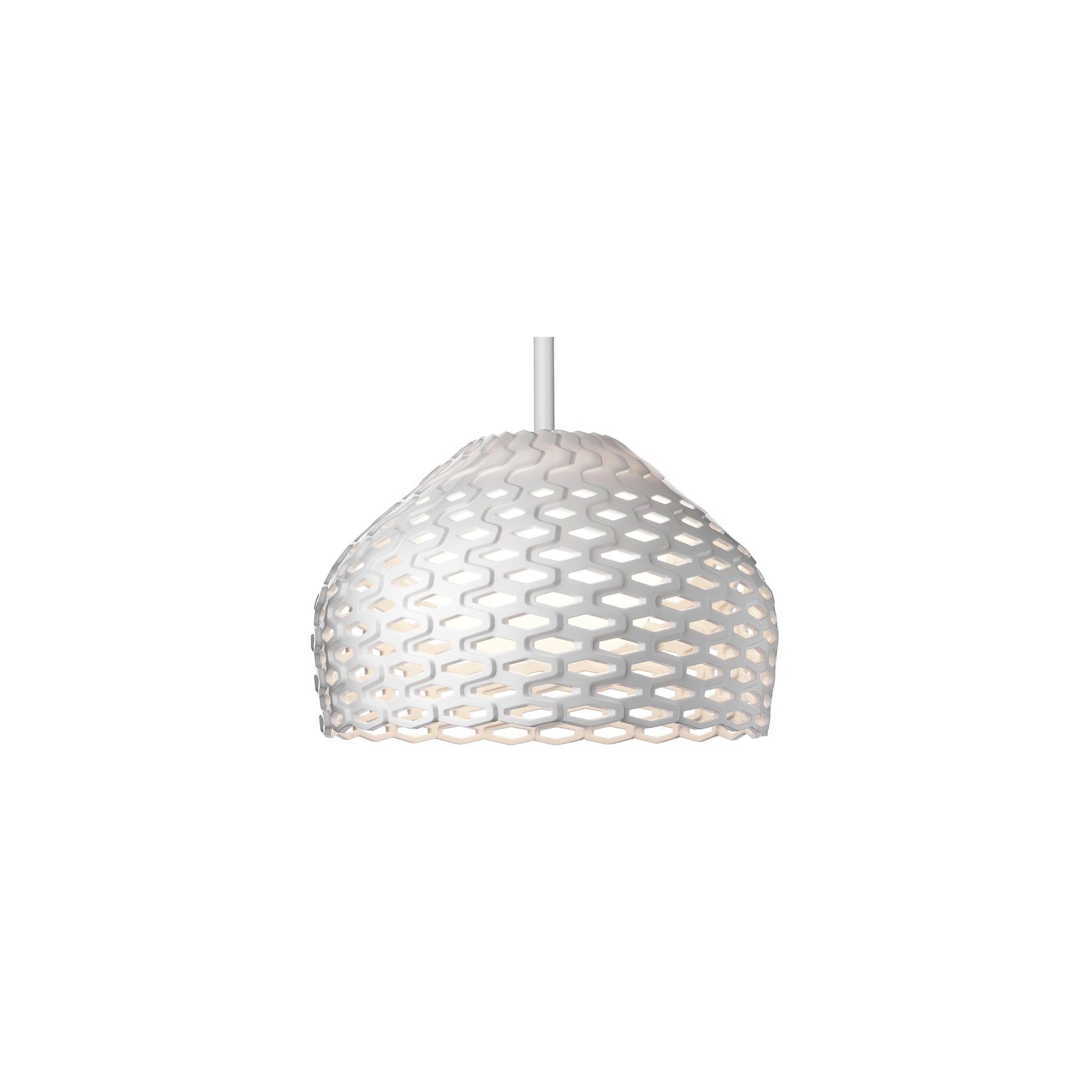 ÉPUISÉ Ø28 x H18cm - blanc - suspension Tatou S1 - Flos