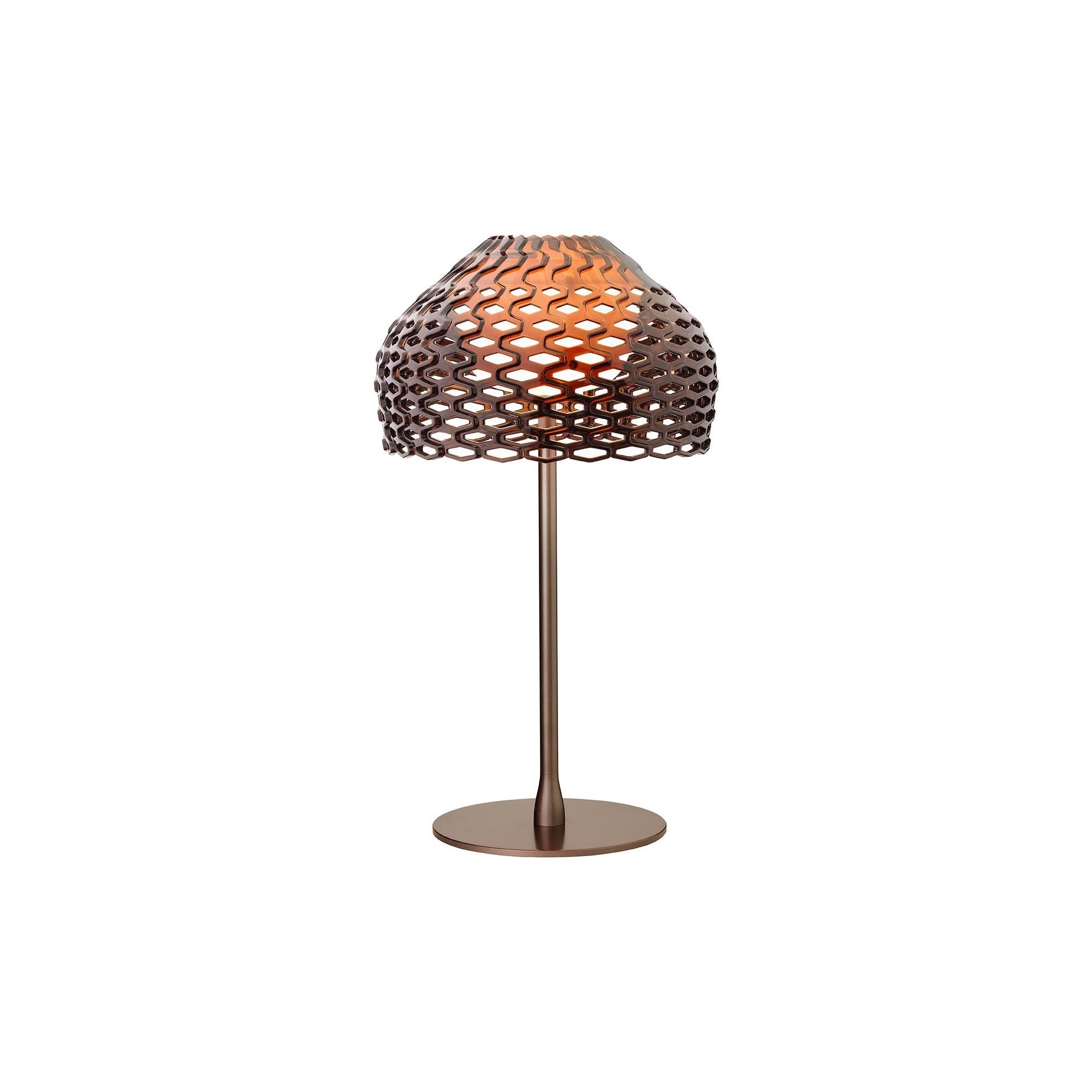 Tatou T1 table lamp – ocre grey (F7761048) - Flos