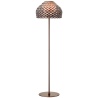 Tatou F floor lamp – ochre grey (F7764048) - Flos