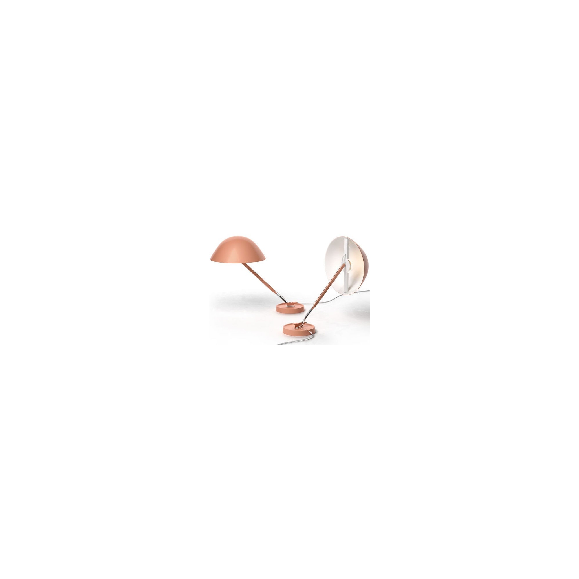 rose beige - lampe de table - Sempé W103 - Wästberg