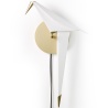 small - with cable - Perch wall lamp - Moooi