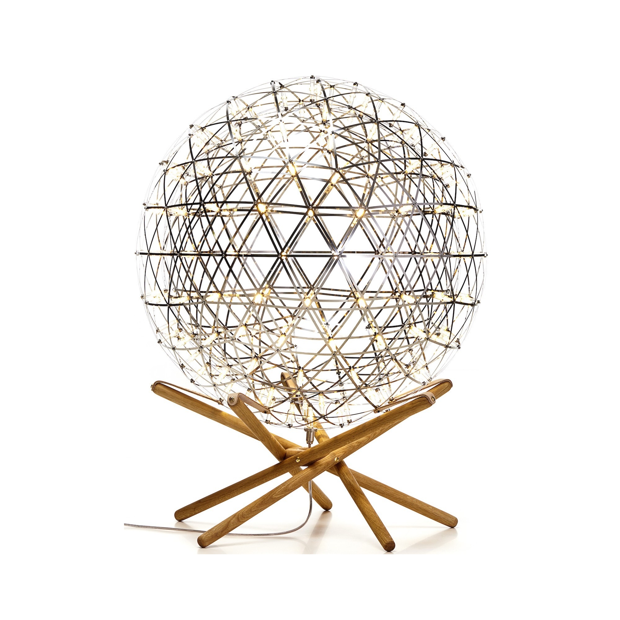 Ø61 x H80cm - lampadaire Raimond Tensegrity R61 - Moooi