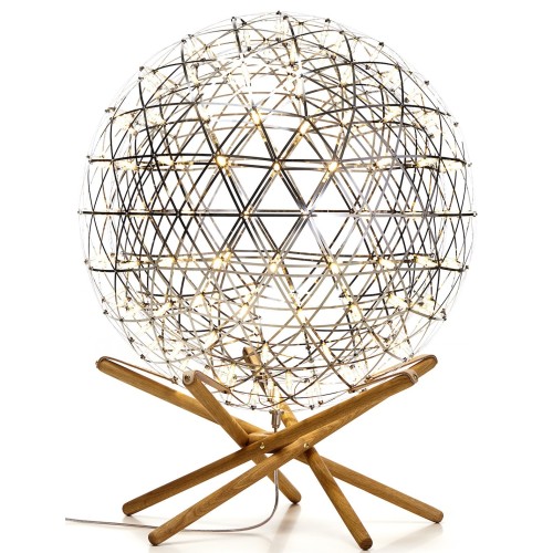 Ø61 x H80cm - Raimond Tensegrity R61 floor lamp - Moooi