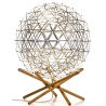 Ø61 x H80cm - lampadaire Raimond Tensegrity R61 - Moooi