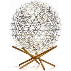 Ø89 x H113cm - lampadaire Raimond Tensegrity R89 - Moooi