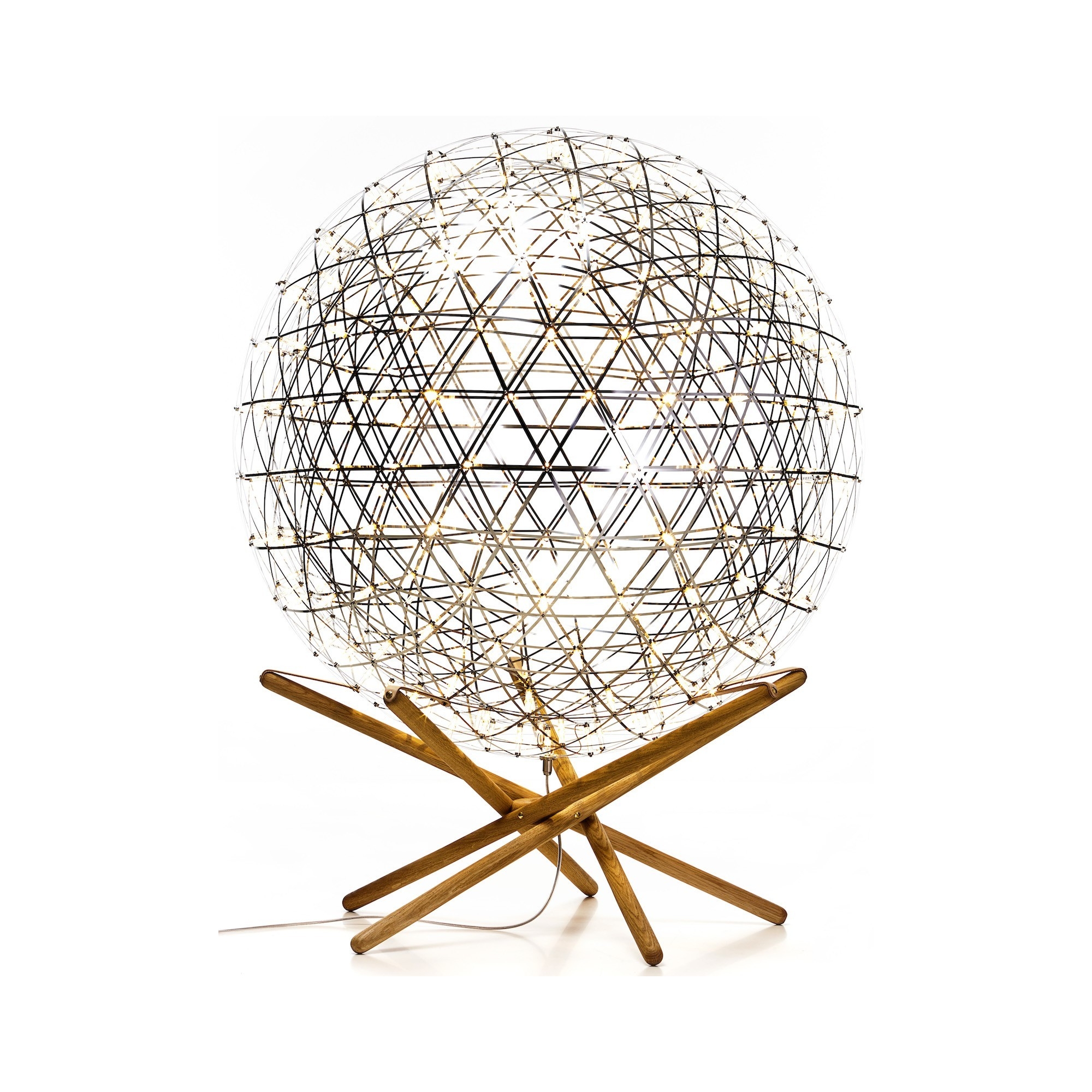 Ø89 x H113cm - lampadaire Raimond Tensegrity R89 - Moooi