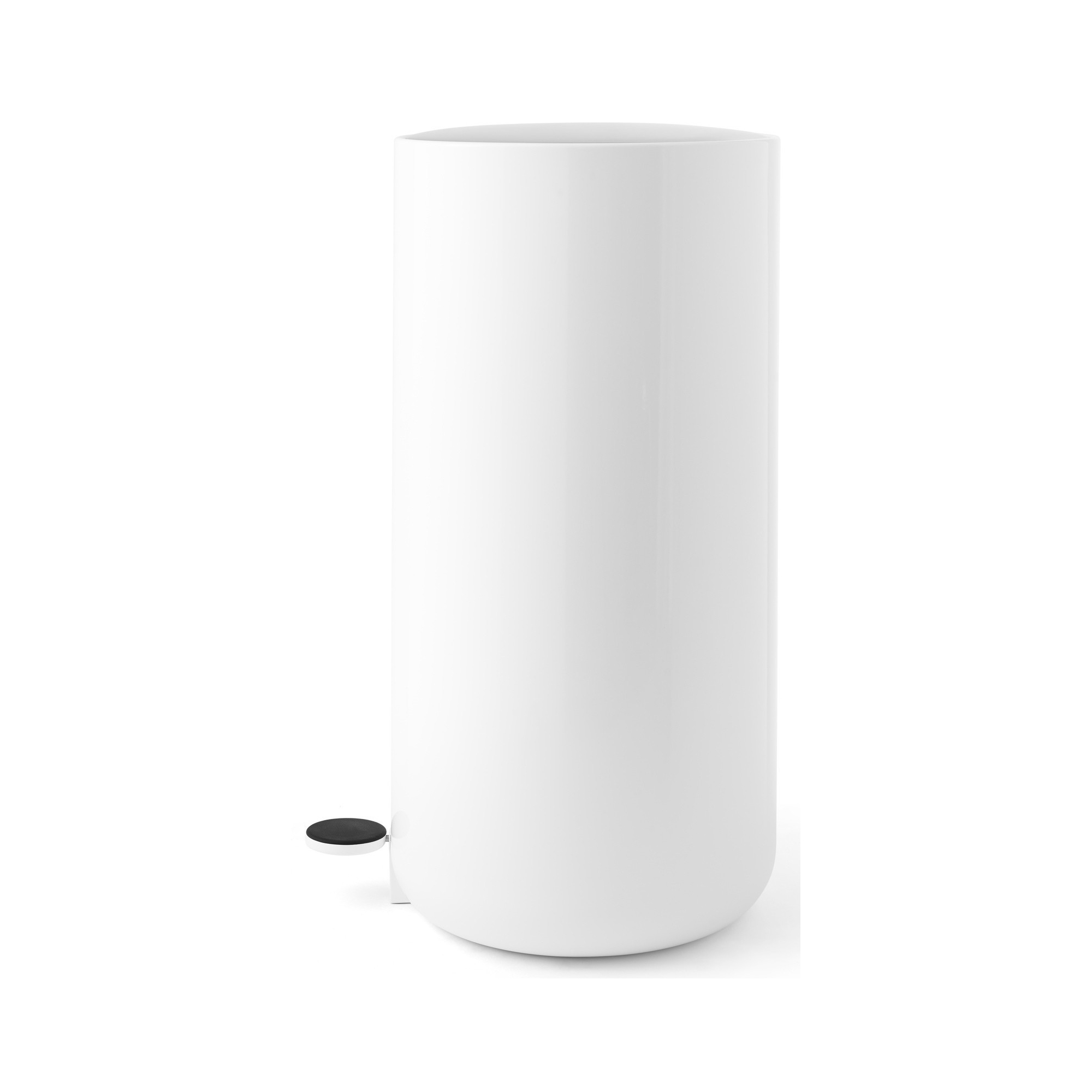 SOLD OUT - Norm - Pedal bin white 30L - Audo Copenhagen