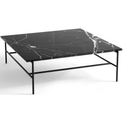 L100 x P104 cm - marble coffee table - Rebar - HAY