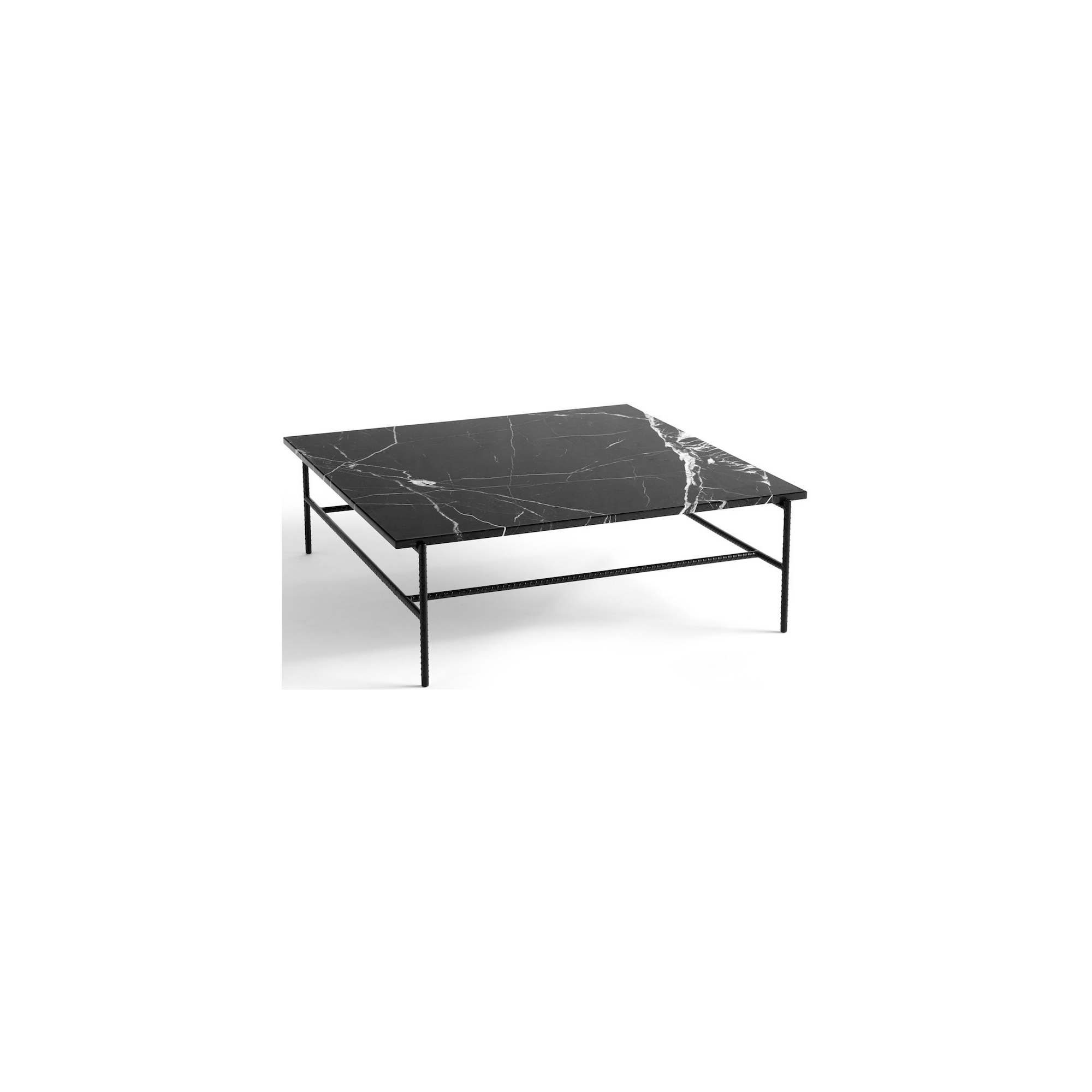 L100 x P104 cm - marble coffee table - Rebar - HAY