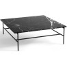 L100 x P104 cm - marble coffee table - Rebar - HAY