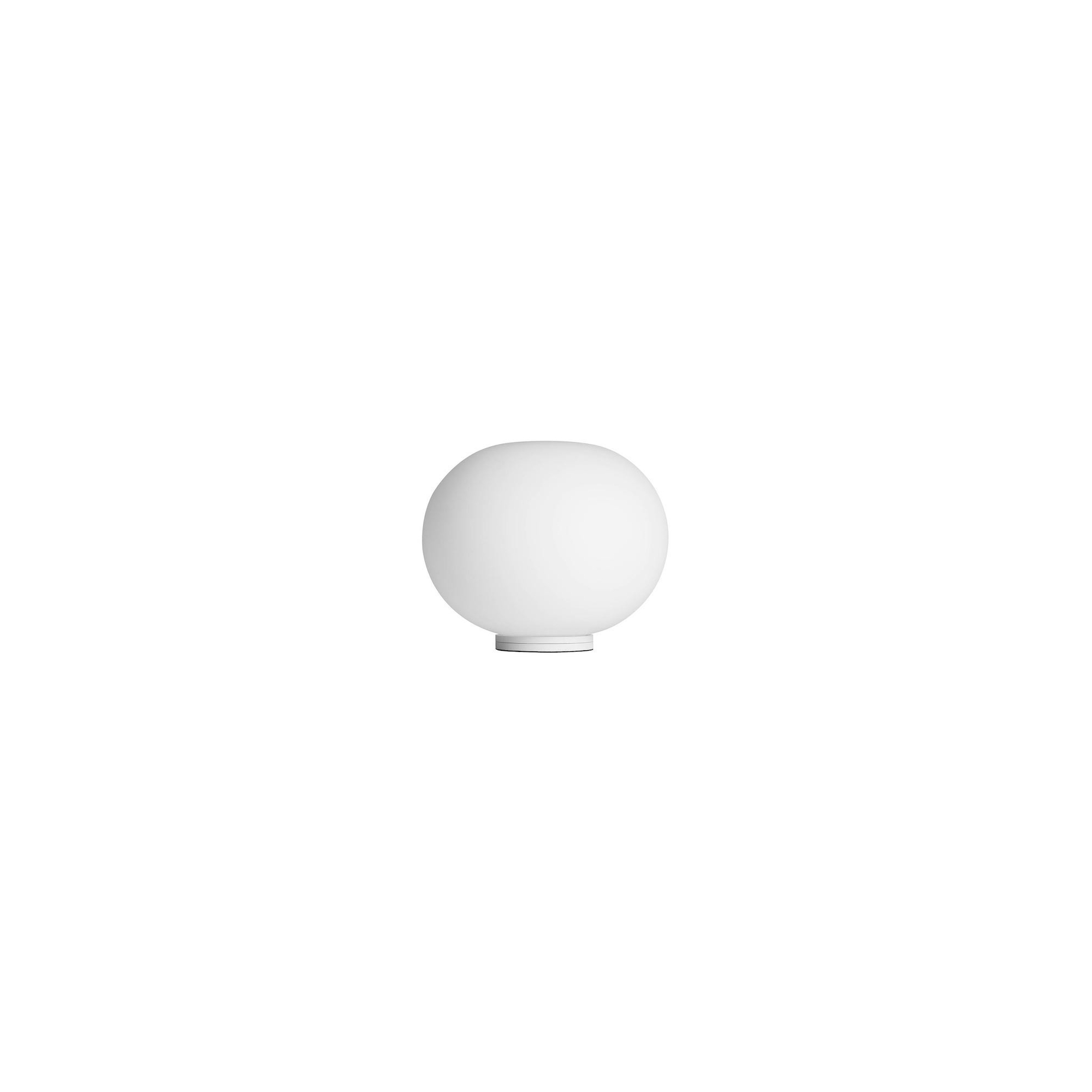 Glo-Ball basic zero table lamp - with dimmer (F3330009) - Flos