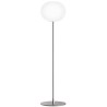 Glo-Ball F1 floor lamp – silver (F3031020) - Flos