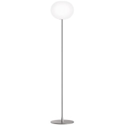 lampadaire Glo-Ball F2 – gris argenté (F3032020) - Flos