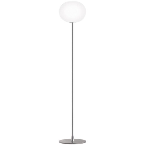 lampadaire Glo-Ball F2 – gris argenté (F3032020) - Flos