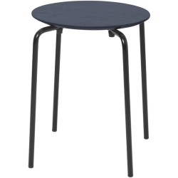 EPUISE - bleu foncé - tabouret Herman