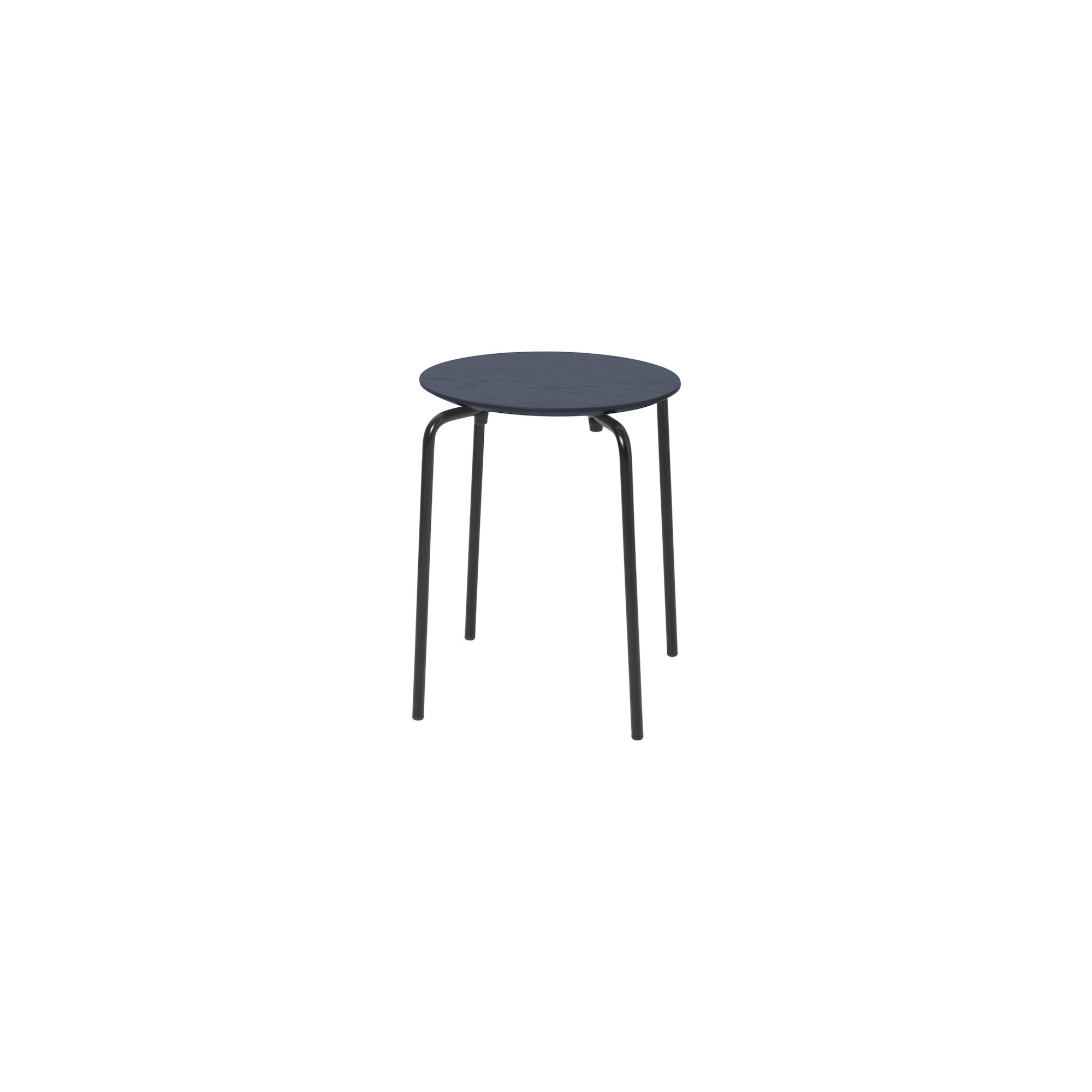 EPUISE - bleu foncé - tabouret Herman