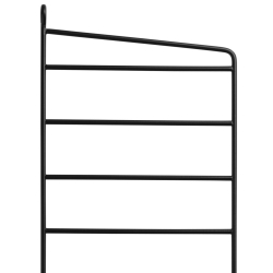 2xWall 50x20cm - black - String Furniture