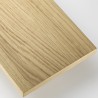 58x20cm - 3-pack shelves - Oak - String Furniture