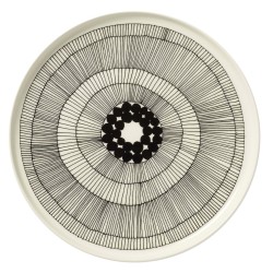 - Marimekko Plate 25cm - Oiva / Siirtolapuutarha - 191