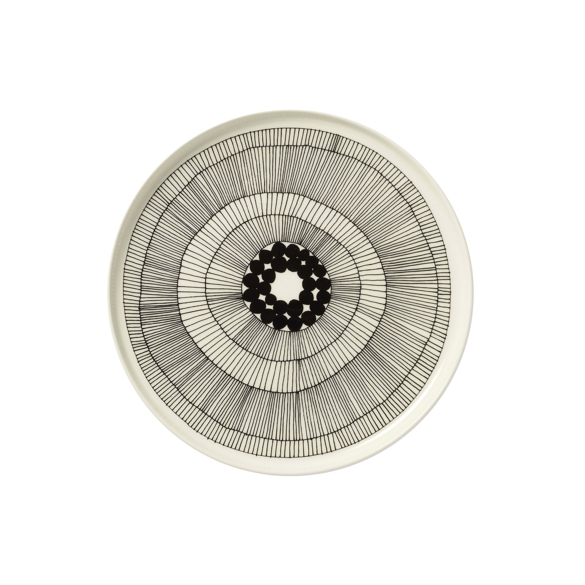 - Marimekko Plate 25cm - Oiva / Siirtolapuutarha - 191