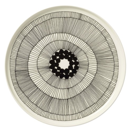 - Marimekko Assiette 25cm - Oiva / Siirtolapuutarha - 191