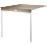 Table Pliante - Noyer/Blanc - String Furniture