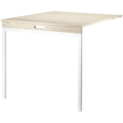 Table Pliante - Frêne/Blanc - String Furniture