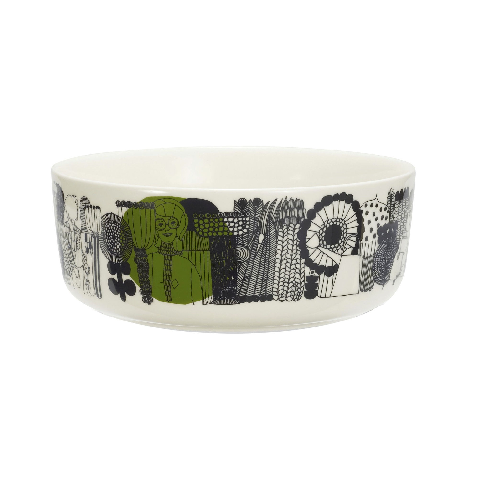 - Marimekko Bowl 1.5L -  Siirtolapuutarha 196 (4652)