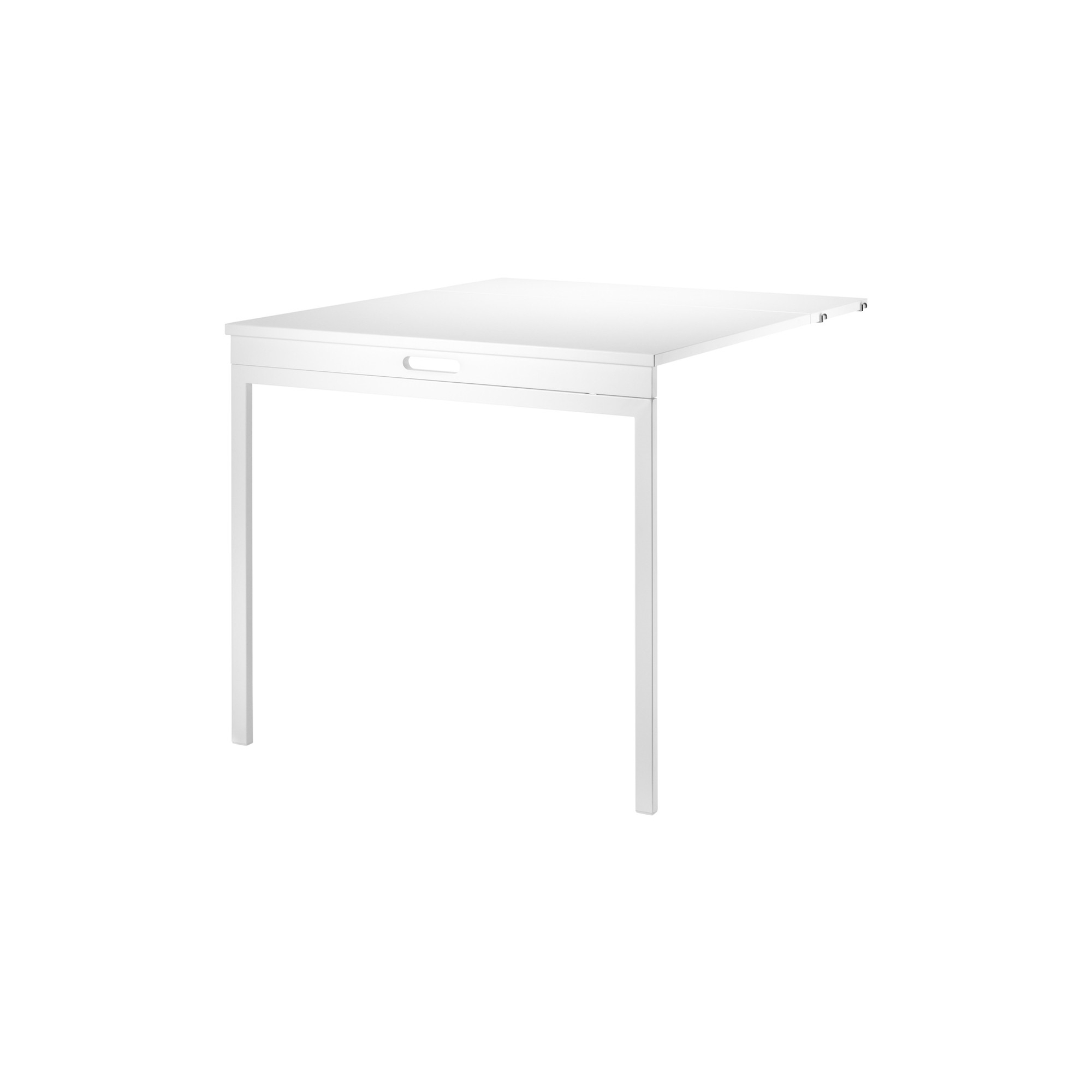 Table Pliante - Blanc/Blanc - String Furniture