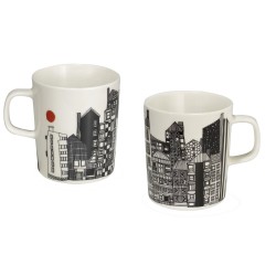 - Marimekko Mug 2.5dl - Oiva / Siirtolapuutarha - city 195