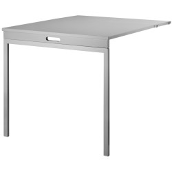 Folding Table - Grey/Grey - String Furniture