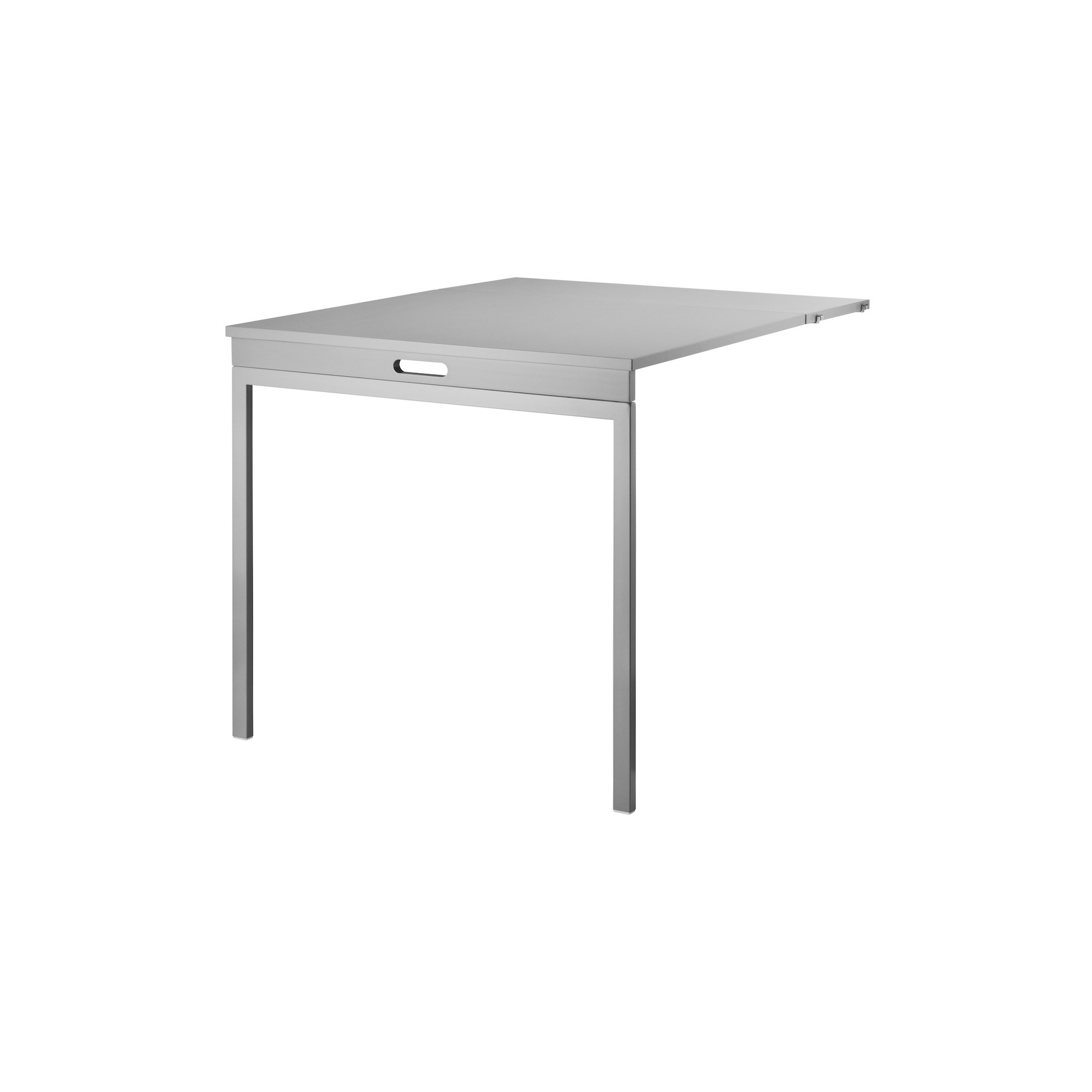 Folding Table - Grey/Grey - String Furniture