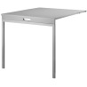 SOLD OUT – Folding Table - Grey/Grey - String Furniture