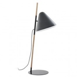 Hello floor lamp - grey - Normann Copenhagen