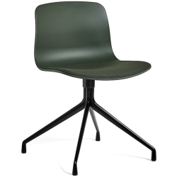 AAC10 - green shell, Steelcut 975 seat - black base - HAY