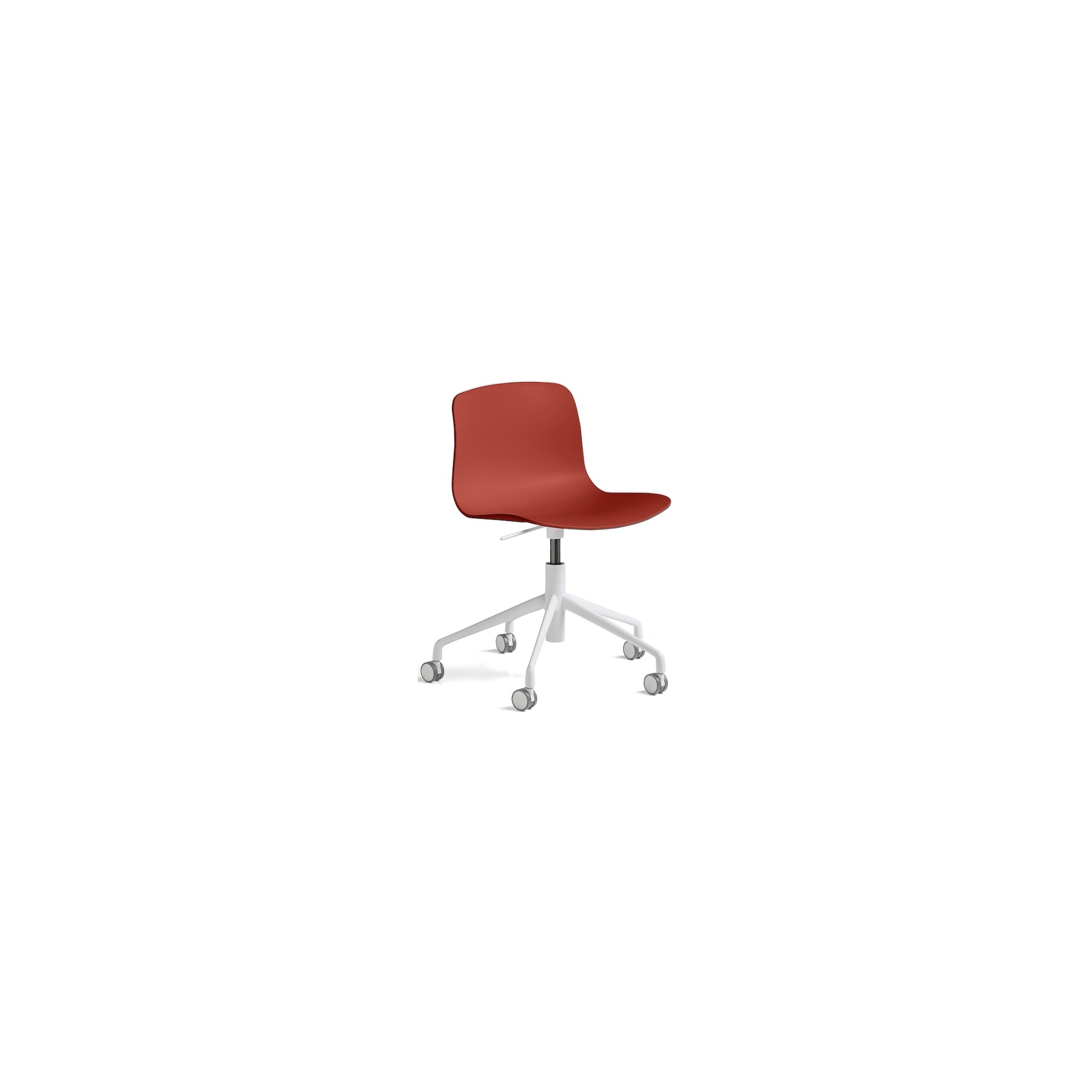 warm red shell - white base AAC50 - HAY