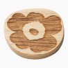 - Marimekko 2 x support pour baguettes en bois - Unikko - 808