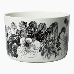 - Marimekko Plat de service 3,4L - Oiva/Siirtolapuutarha - noir, blanc 190