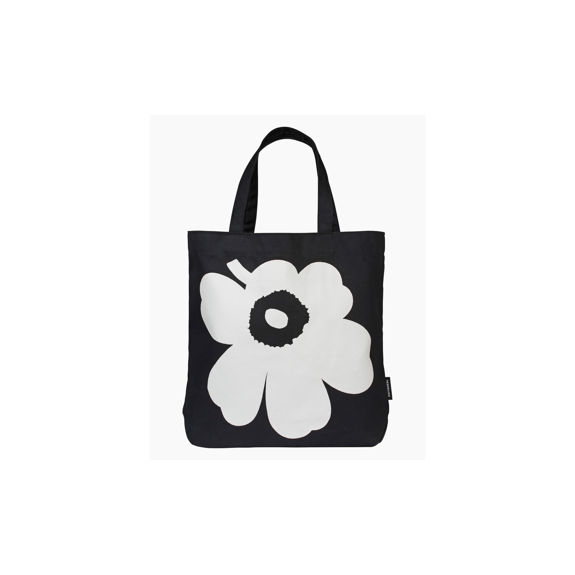 Torna Unikko - black, white 910 - Marimekko bag