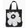 Torna Unikko - noir, blanc 910 - sac Marimekko