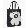 Torna Unikko - black, white 910 - Marimekko bag